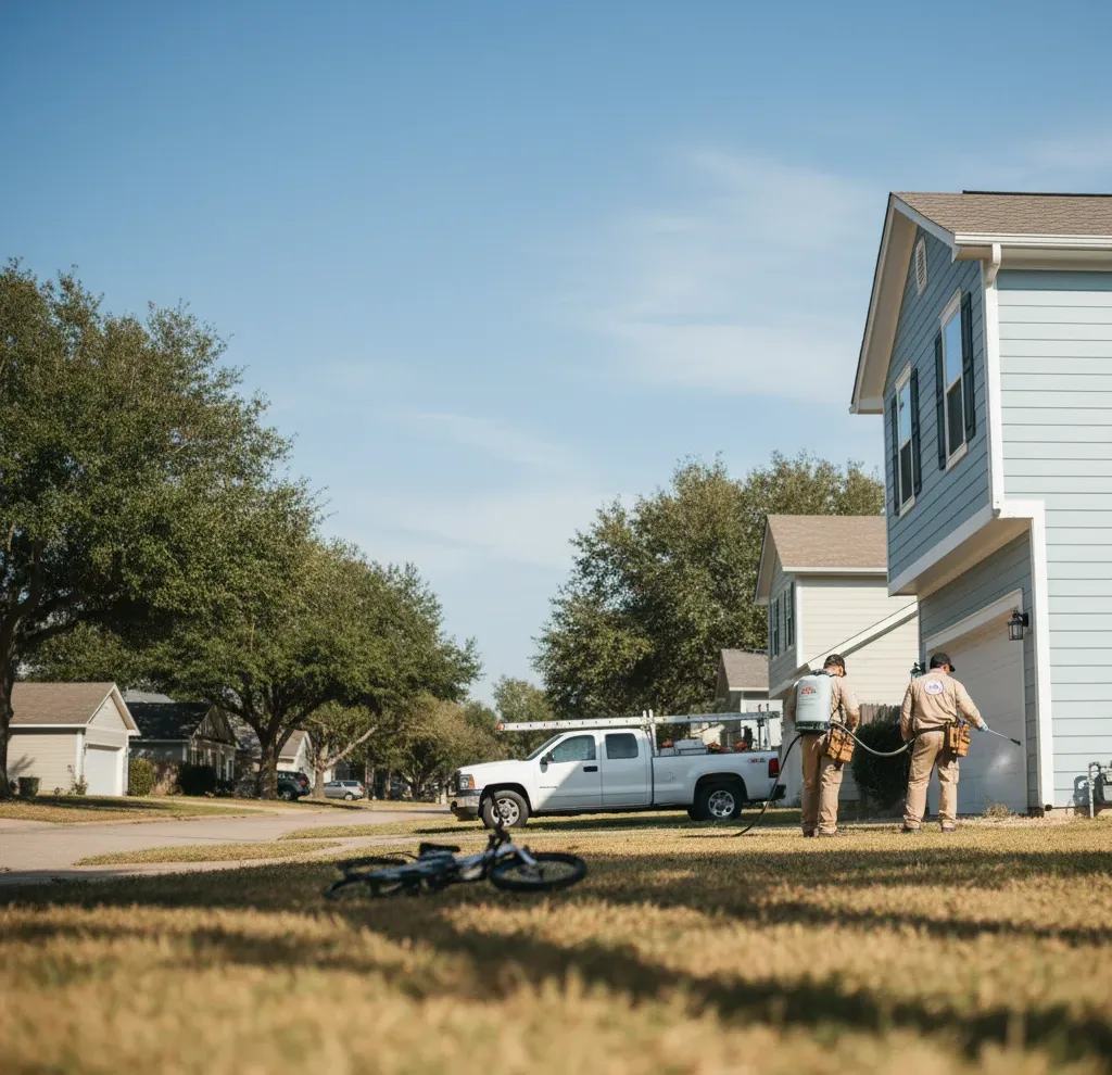 Mosquito Control in Grand Prairie, TX
